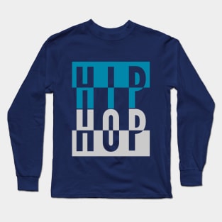 Vintage 90s Hip Hop Long Sleeve T-Shirt